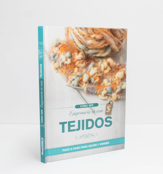 Libro de Tejidos. Emprendimiento en Casa.