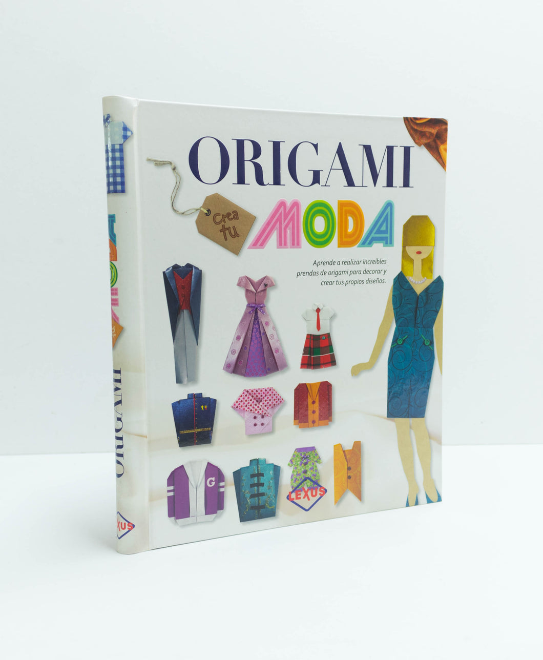 Libro Origami. Crea Tu Moda.