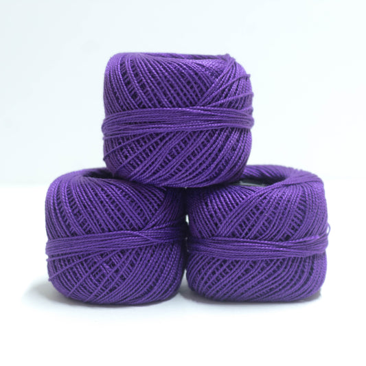 Hilo Filoseda Morado Oscuro