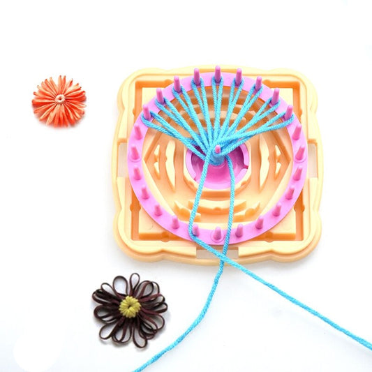 Set de telares para aplicaciones.